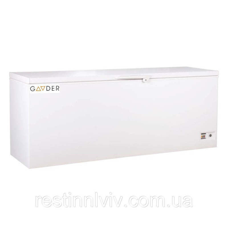 Морозильна скриня  UDD 500 BK Gooder
