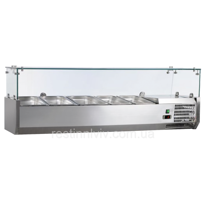 Вітрина саладетта VRX1200/330 Gooder