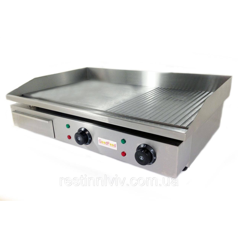 Поверхня для смаження комбінована GoodFood EG73FR