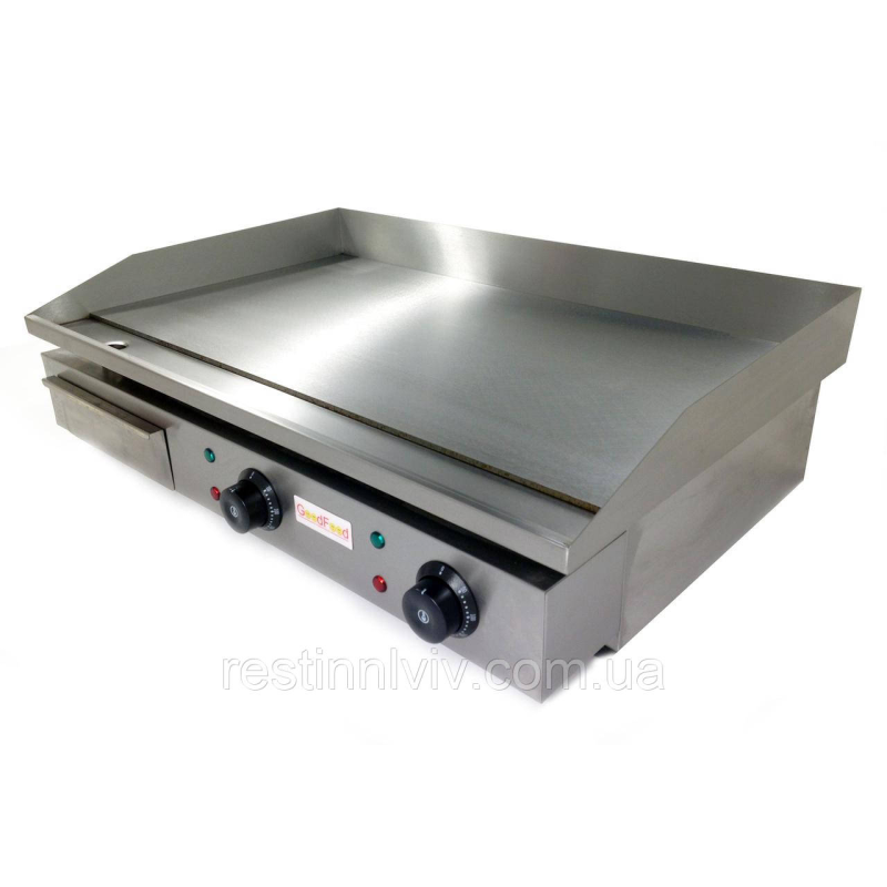 Поверхня для смаження гладка GoodFood EG73F