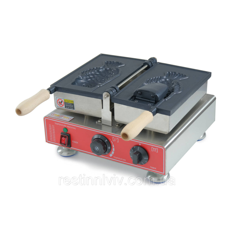 Вафельниця CREAM FISH GoodFood WB1CF