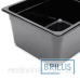 Гастроємність РС 1/2-150 мм з полікарбонату Brillis (325х265х150)
