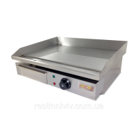 Поверхня для смаження (хромована) гладка GoodFood EG55M