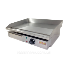 Поверхня для смаження (хромована) гладка GoodFood EG55M