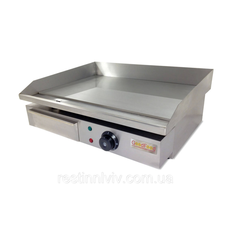 Поверхня для смаження (хромована) гладка GoodFood EG55M
