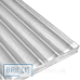 Багетний лист BRILLIS 400×600×30, 5 хвиль