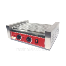 Гриль роликовий GoodFood HDRG9 RED