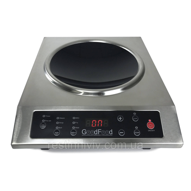 Плита індукційна GoodFood IC35 WOK SIMPLY STYLE
