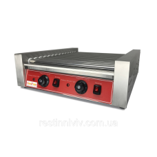 Гриль роликовий GoodFood HDRG14 RED