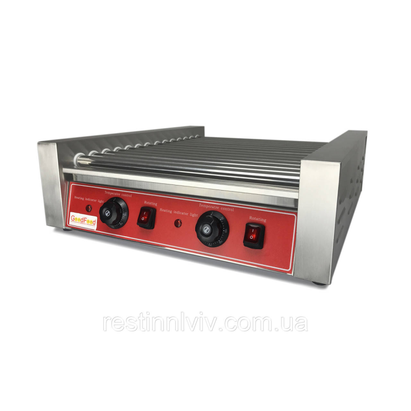 Гриль роликовий GoodFood HDRG14 RED