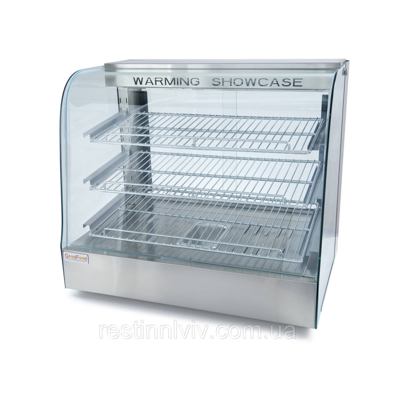 Вітрина теплова GoodFood WS200 STEEL
