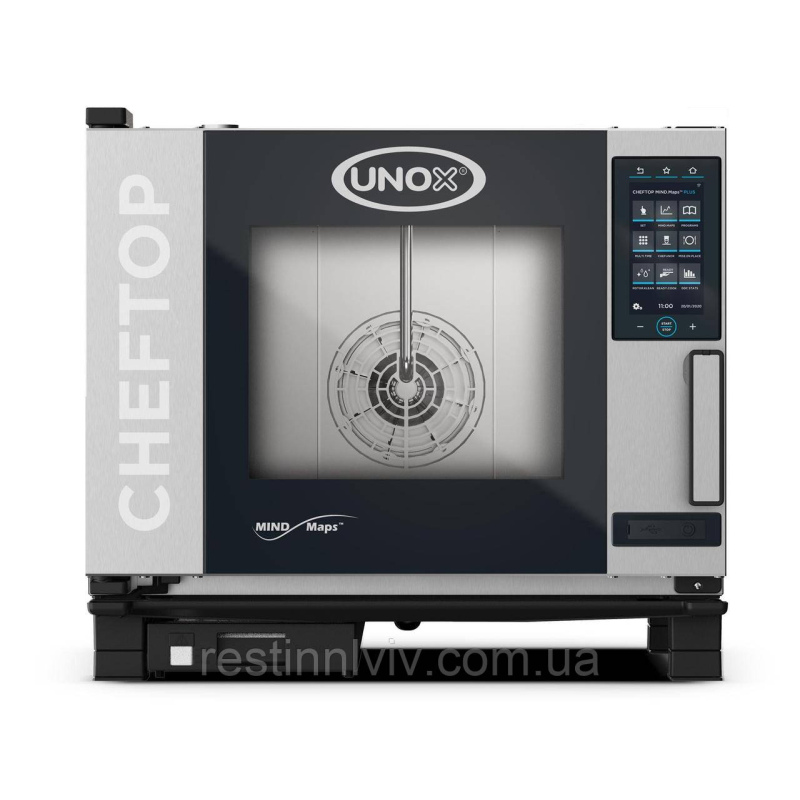 Пароконвектомат UNOX XEVC-0511-EPRM