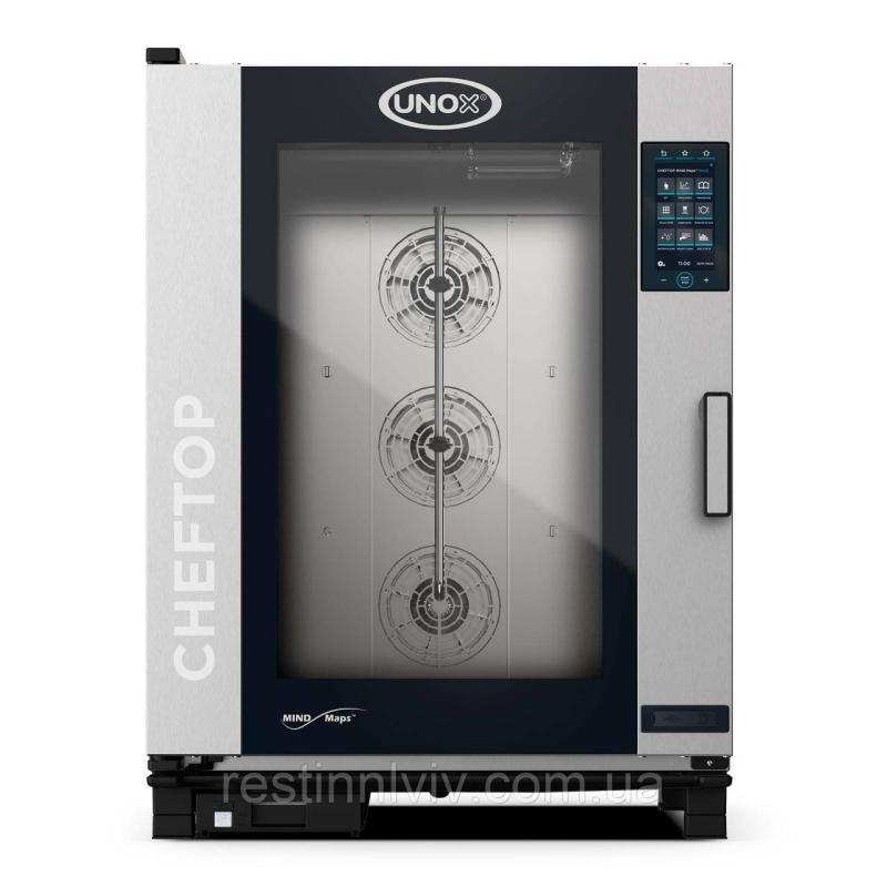 Пароконвектомат UNOX XEVC-1021-EPRM