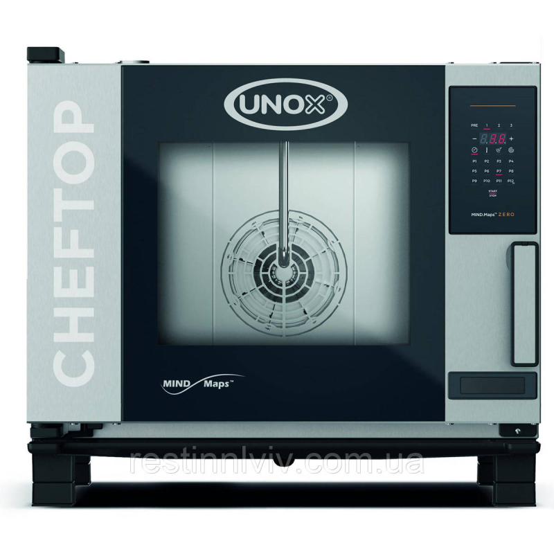 Пароконвектомат UNOX XEVC-0511-EZRM-LP