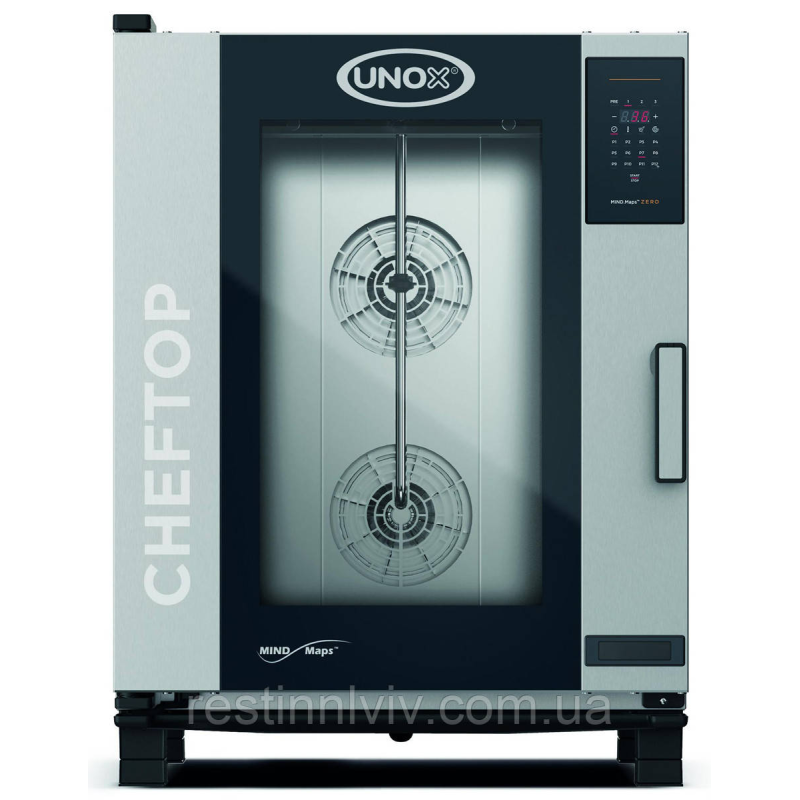 Пароконвектомат UNOX XEVC-1011-EZRM