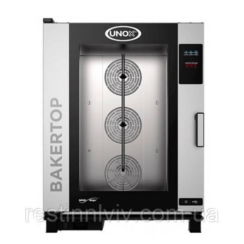 Піч пароконвекційна UNOX XEBC-10EU-E1RM