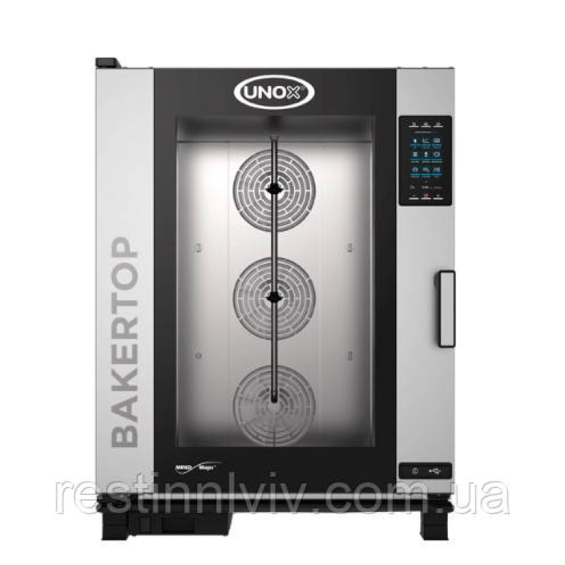 Піч пекарська конвекційна UNOX XEBC-10EU-EPR