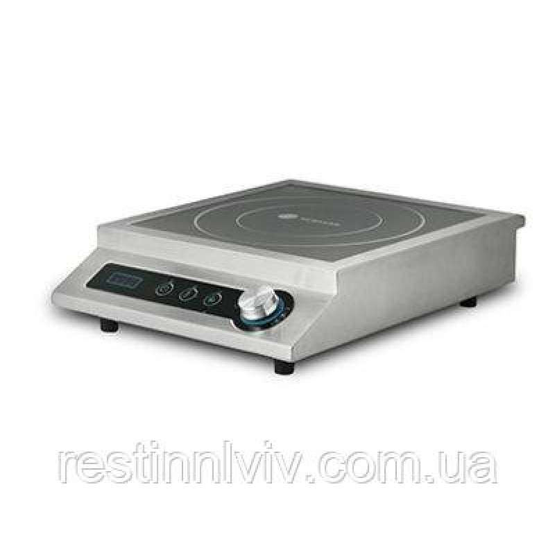 ПЛИТА ІНДУКЦІЙНА HURAKAN HKN-ICF35D З ЕЛЕКТРОННИМ УПРАВЛІННЯМ, 3500W