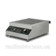 ПЛИТА ІНДУКЦІЙНА HURAKAN HKN-ICF50D З ЕЛЕКТРОННИМ УПРАВЛІННЯМ, 5000W