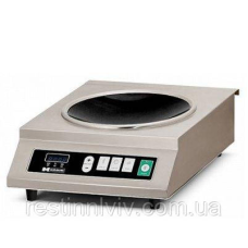 ПЛИТА ІНДУКЦІЙНА ВОК HURAKAN HKN-ICW35M WOK З МЕХАНІЧНИМ УПРАВЛІННЯМ, 3500W