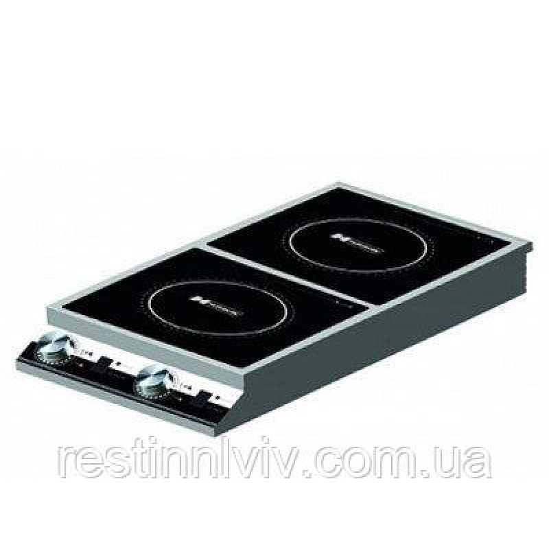 ПЛИТА ІНДУКЦІЙНА  HURAKAN HKN-ICF70D2V 2-Х КОНФОРОЧНА, 7000W