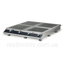 ПЛИТА ІНДУКЦІЙНА HURAKAN HKN-ICF35Dx47 4-Х КОНФОРОЧНА, 14000W