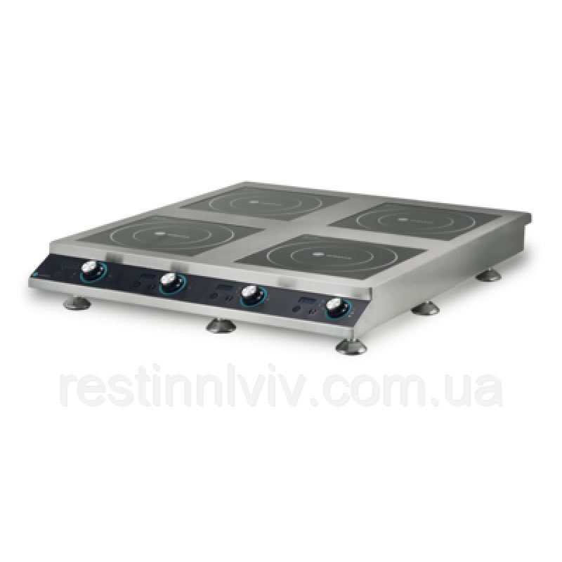 ПЛИТА ІНДУКЦІЙНА HURAKAN HKN-ICF35Dx47 4-Х КОНФОРОЧНА, 14000W