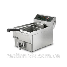 ФРИТЮРНИЦЯ HURAKAN HKN-FT10N ОДИНАРНА З КРАНОМ 10 л