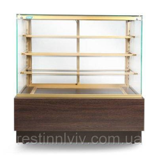 ВІТРИНА КОНДИТЕРСЬКА COLD С-13 PN-w (з агр, wenge mag., бронза, контроль вологості)
