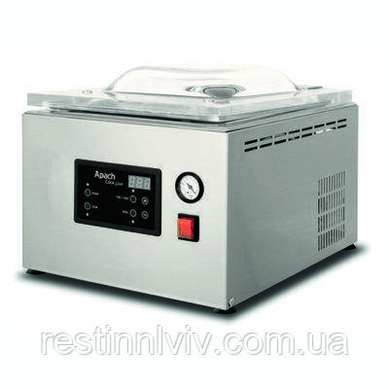 ВАКУУМНИЙ ПАКУВАЛЬНИК APACH AVM 254