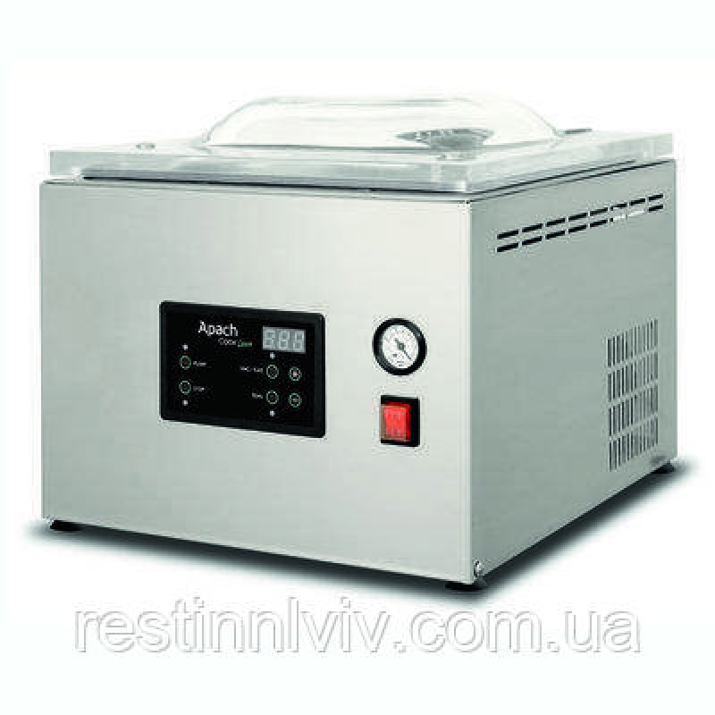 ВАКУУМНИЙ ПАКУВАЛЬНИК APACH AVM 308