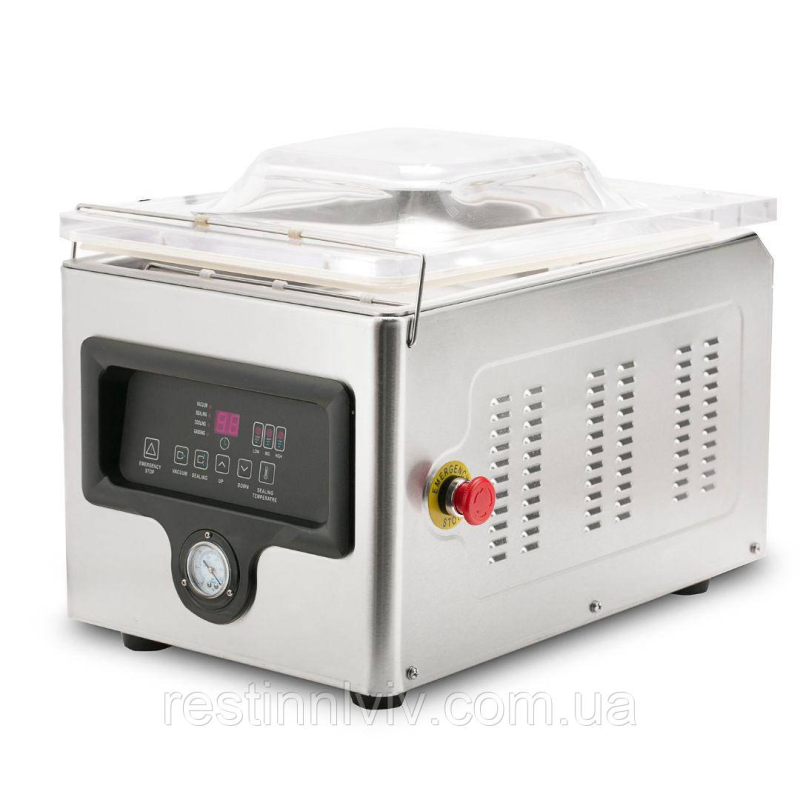 ВАКУУМНИЙ ПАКУВАЛЬНИК HURAKAN HKN-VAC260E