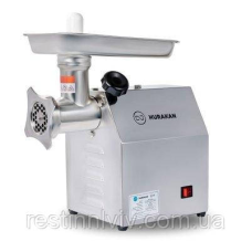 М“ЯСОРУБКА HURAKAN HKN-12SSE 170 кг/год, НЕРЖ. СТАЛЬ