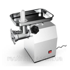 М“ЯСОРУБКА HURAKAN HKN-22SSE 240 кг/год, НЕРЖ. СТАЛЬ