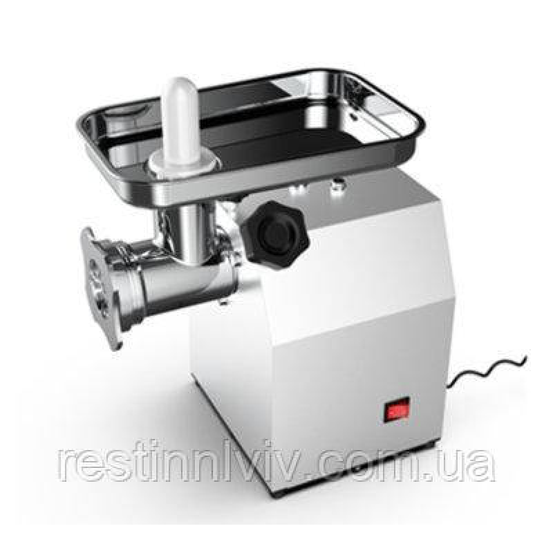 М“ЯСОРУБКА HURAKAN HKN-22SSE 240 кг/год, НЕРЖ. СТАЛЬ