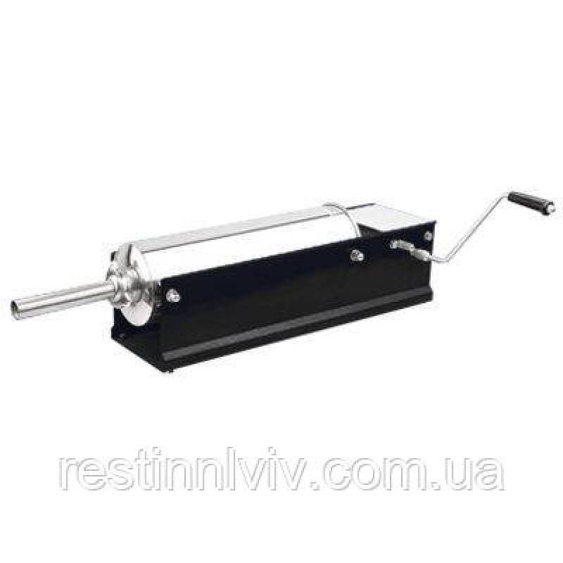 ШПРИЦ ДЛЯ КОВБАС HURAKAN HKN-ISH5P BLACK, 5 л
