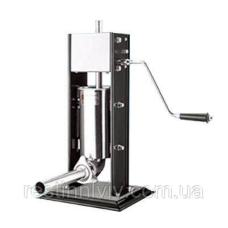 ШПРИЦ ДЛЯ КОВБАС HURAKAN HKN-ISV7P BLACK, 7 л