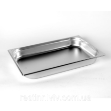 Гастроємність нержавіюча Brillis GN 1/1 - 65 mm